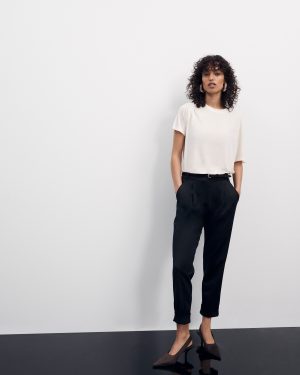 peg trouser black 1