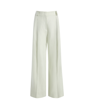 pleated trouser resale silt green 1