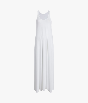 racerback dress white 1