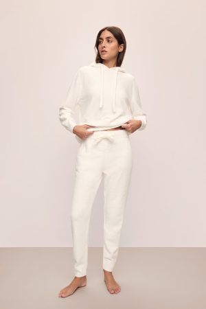 recycled boucle relaxed fit jogger 1