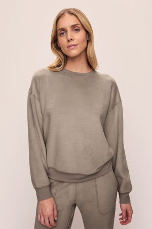 reversible plush sweatshirt 1
