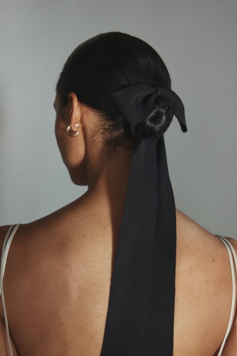 ribbon bow tie 1