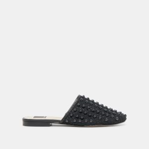 rova bead flats onyx beaded mesh 1