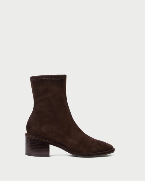 roxy block heel bootie 1