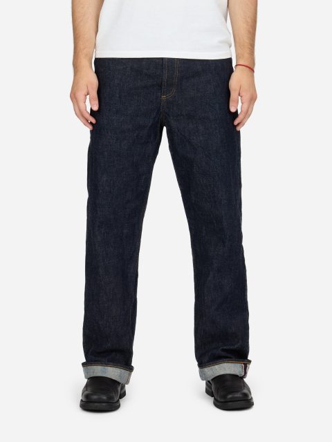 rs 100xk relaxed straight rinsed indigo kibata 1
