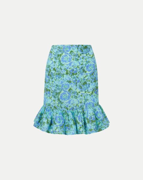 ruffled mini pareo 1