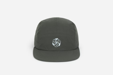 run hat olive 1