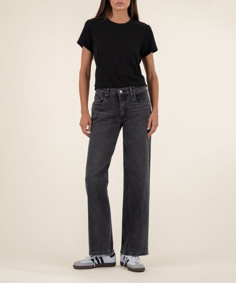 selena baggy low rise straight leg 1
