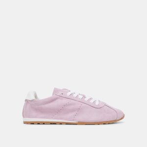 serina sneakers lavender suede 1
