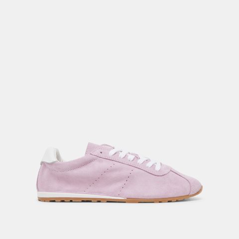 serina sneakers lavender suede 1