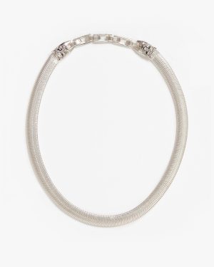 snake chain collar 1