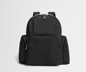 sport backpack in jet black 1