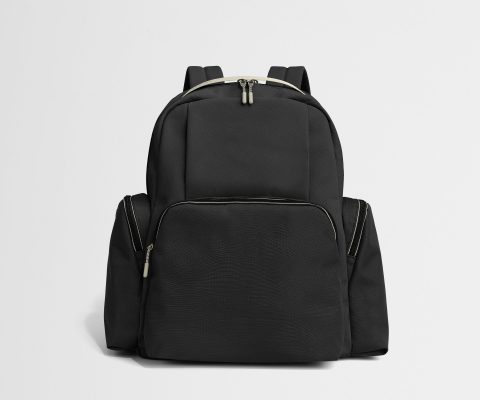 sport backpack in jet black 1