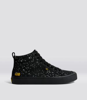 star wars oca high suede black light speed graphic print 1