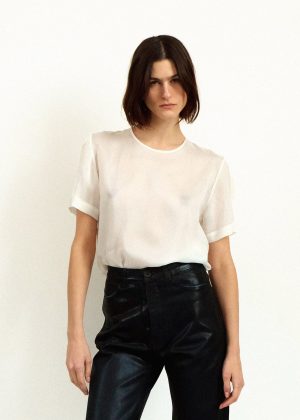 steinem t shirt ivory 1