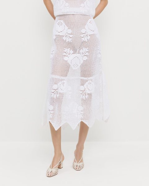 sullivan cream crochet skirt 1
