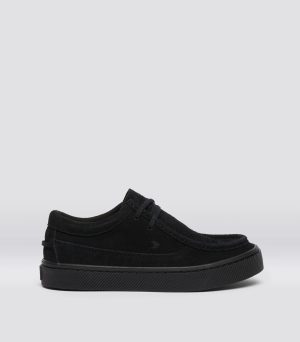 teco suede all black 1