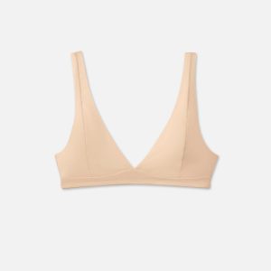 tencel comfort wireless triangle bra 1