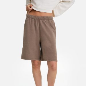 textured knit boxy short 1
