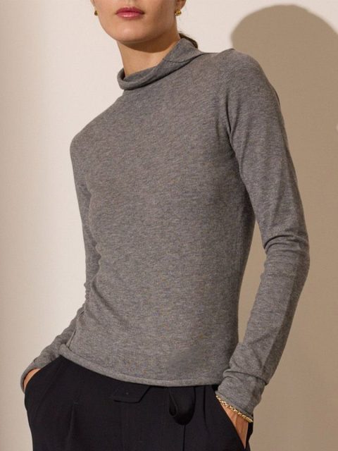 the anika mock neck top 1
