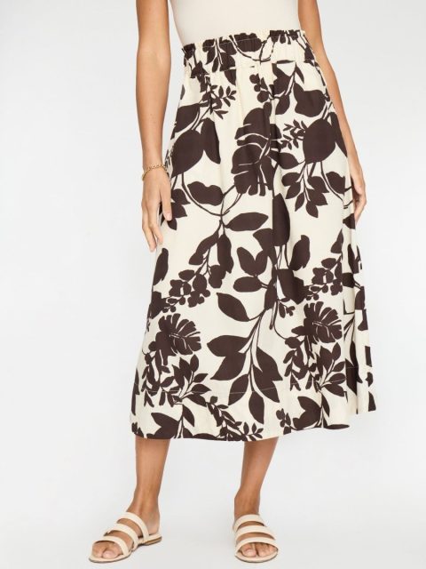 the edda printed skirt 1