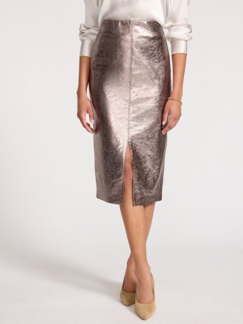 the esme metallic skirt 1