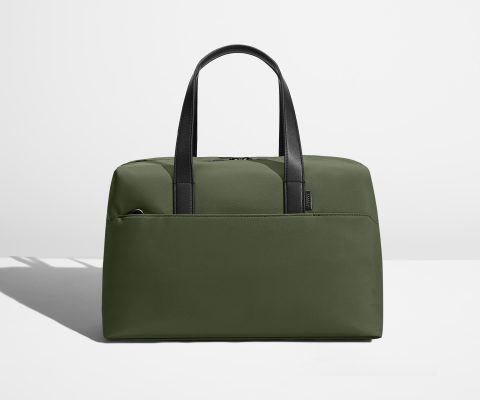 the everywhere bag in olive green 1