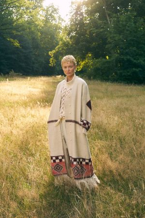 the kullu wool coat saffron 1