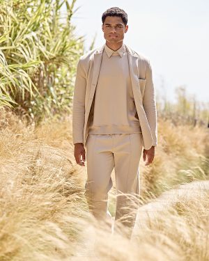 the luxe unisex big rock blazer 1