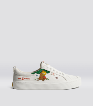the simpsons oca canvas white lisa tree 1