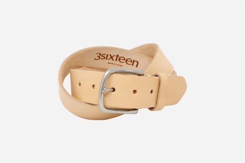 tochigi leather belt natural 1
