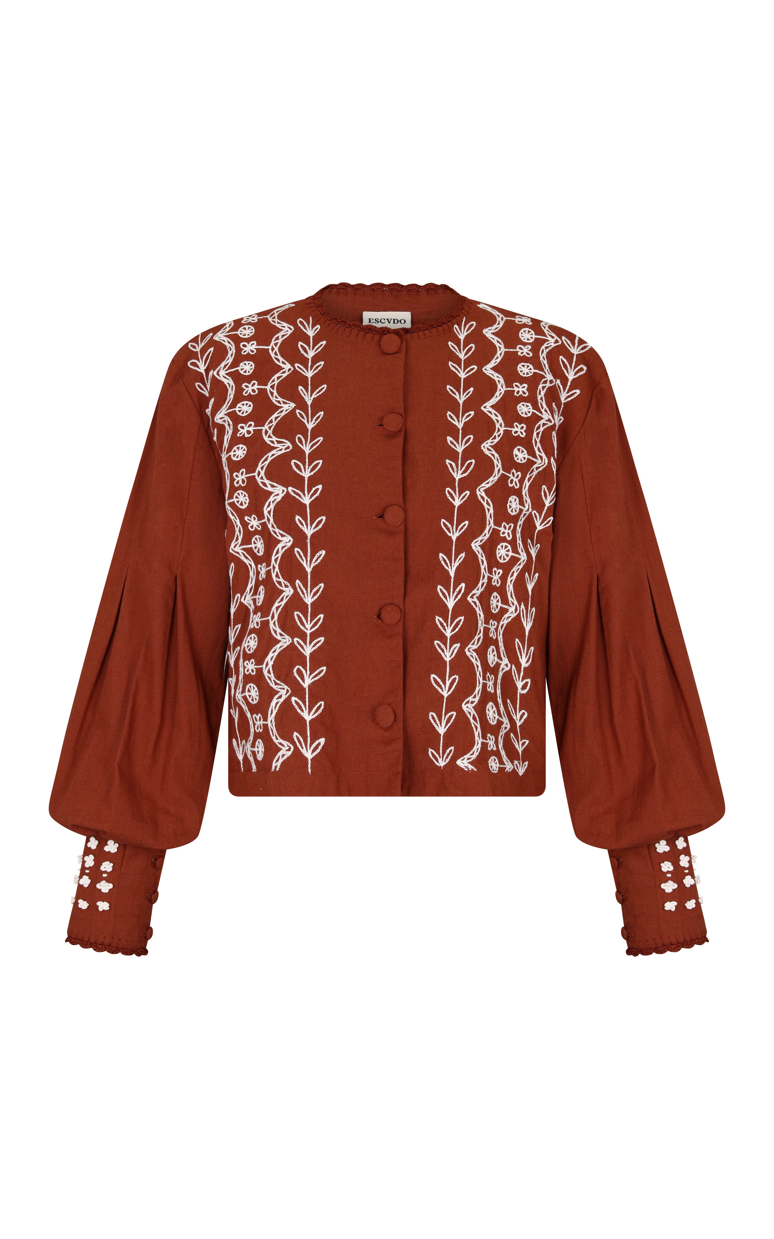 tradicion jacket brown 1