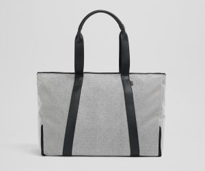 transit canvas tote in transit canvas black 1