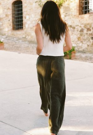 twisted cupro pant 1