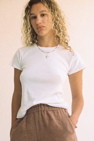 vintage slub tee 1
