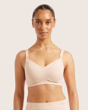 wireless maternity bra shell 1