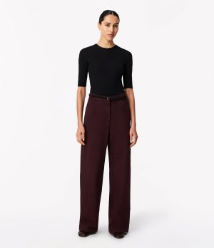 workwear pant overdye plum 1