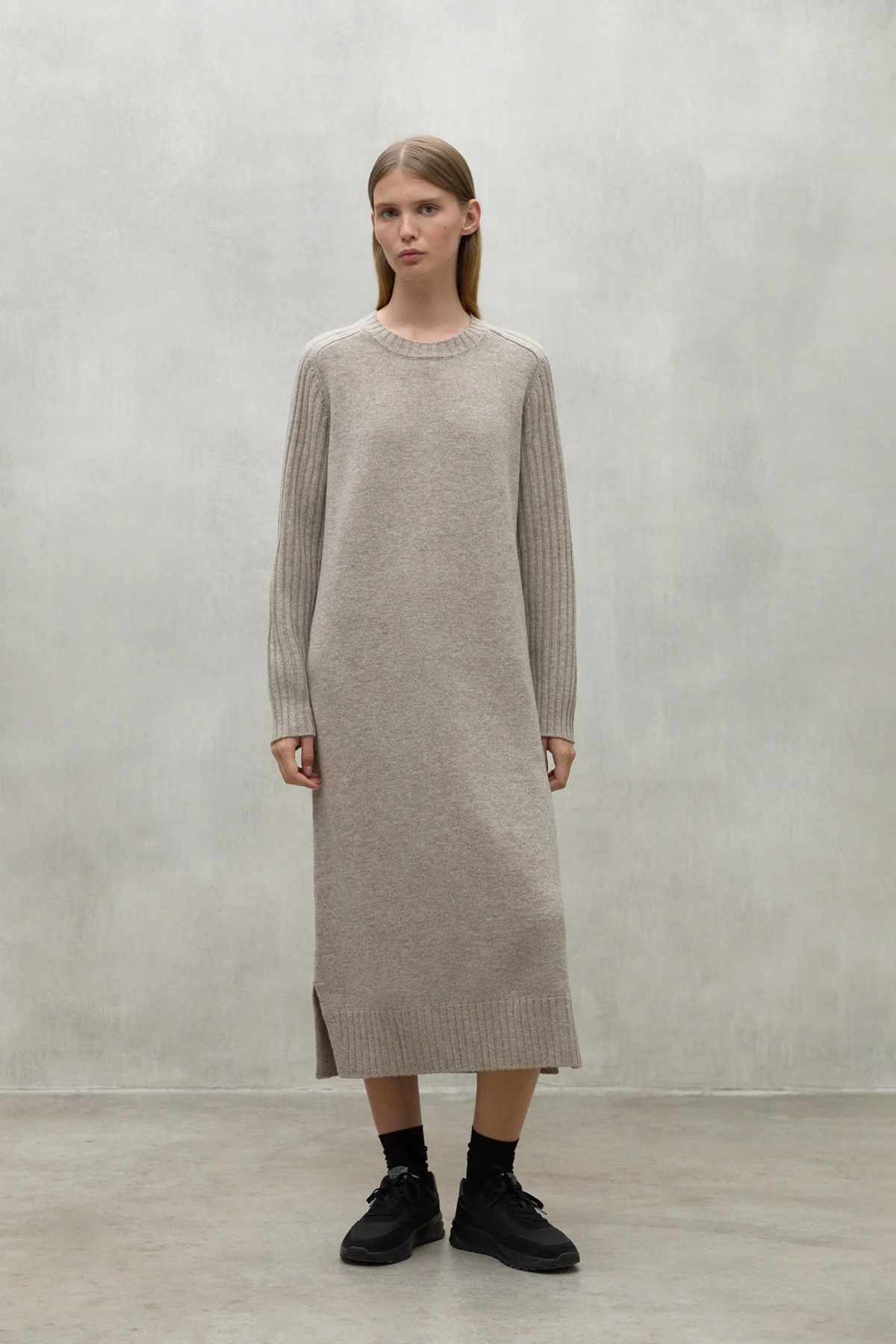Beige Eucalipto Dress