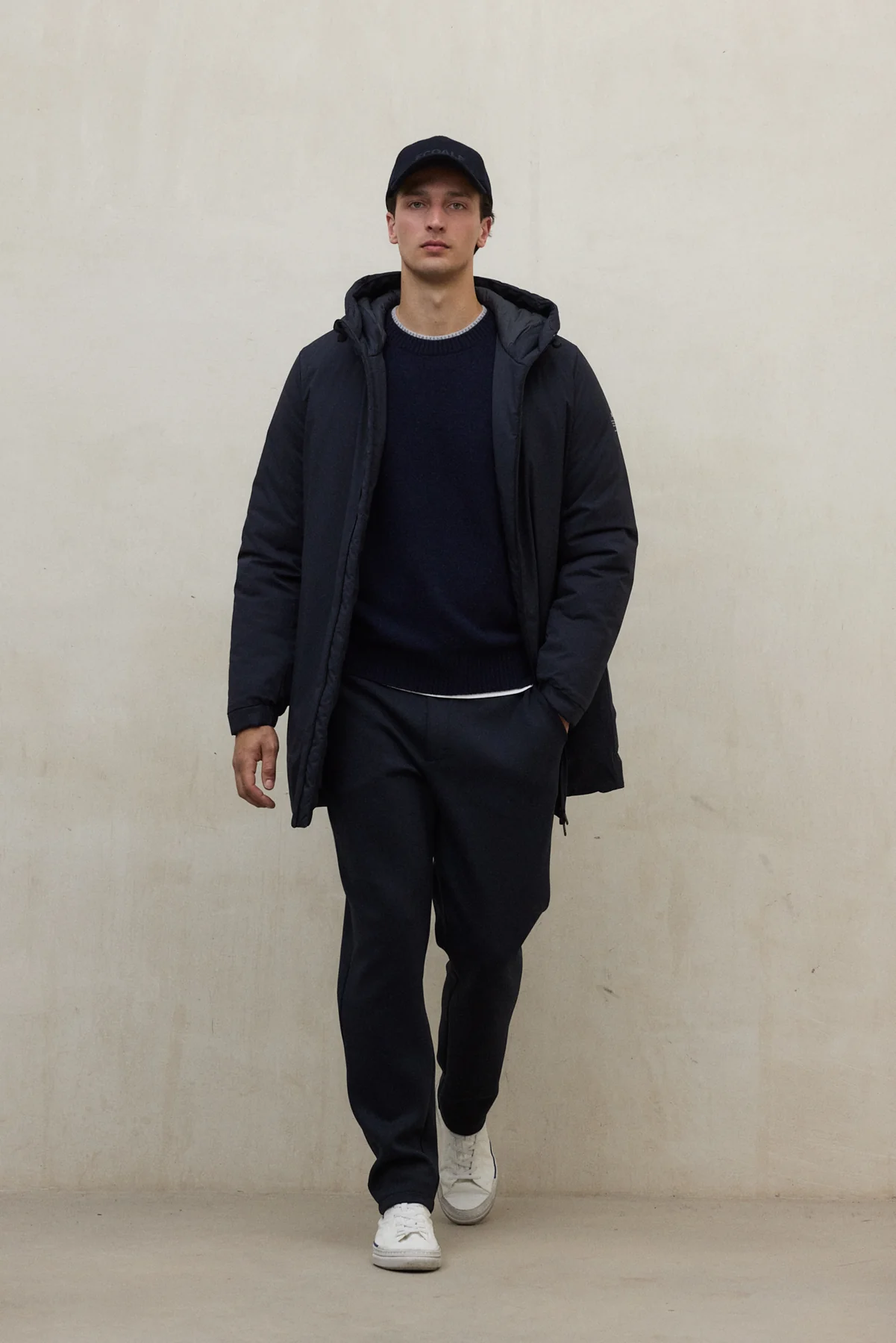 Blue Pasu Coat