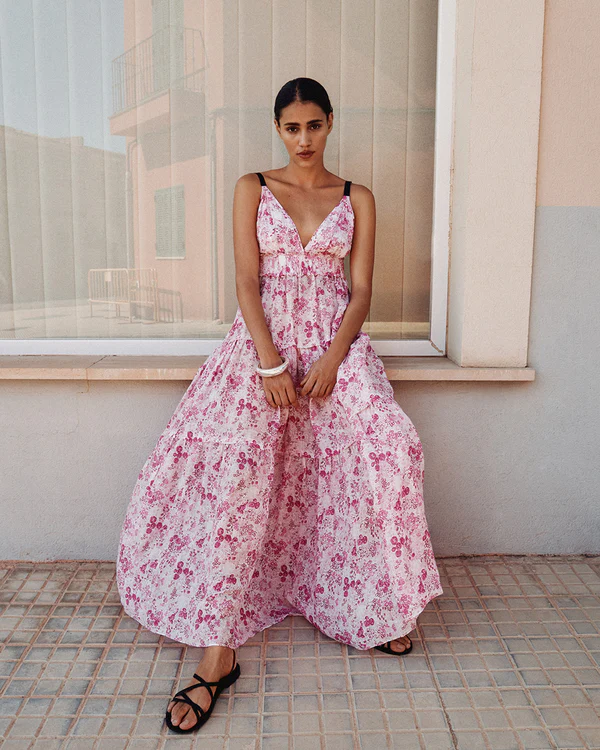 CHLOE WHITE PINK