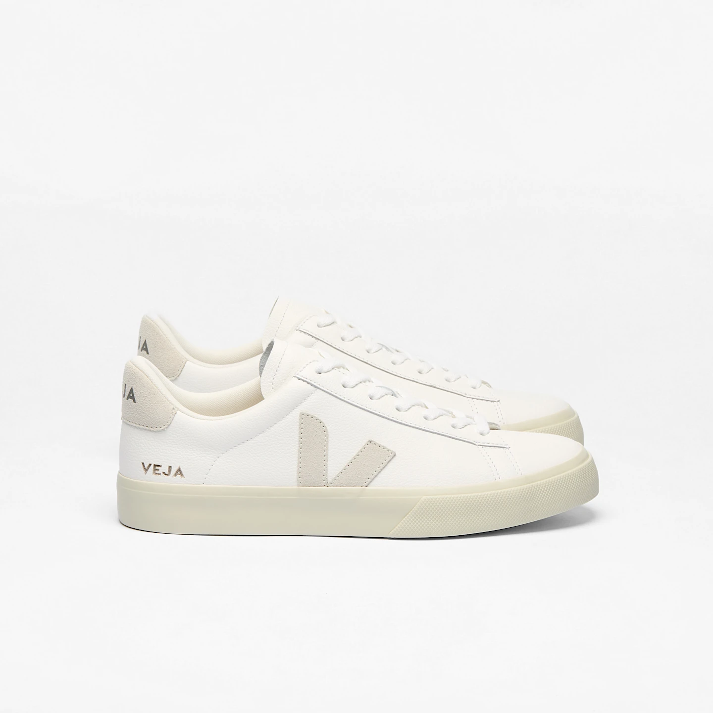 Campo Leather White Natural