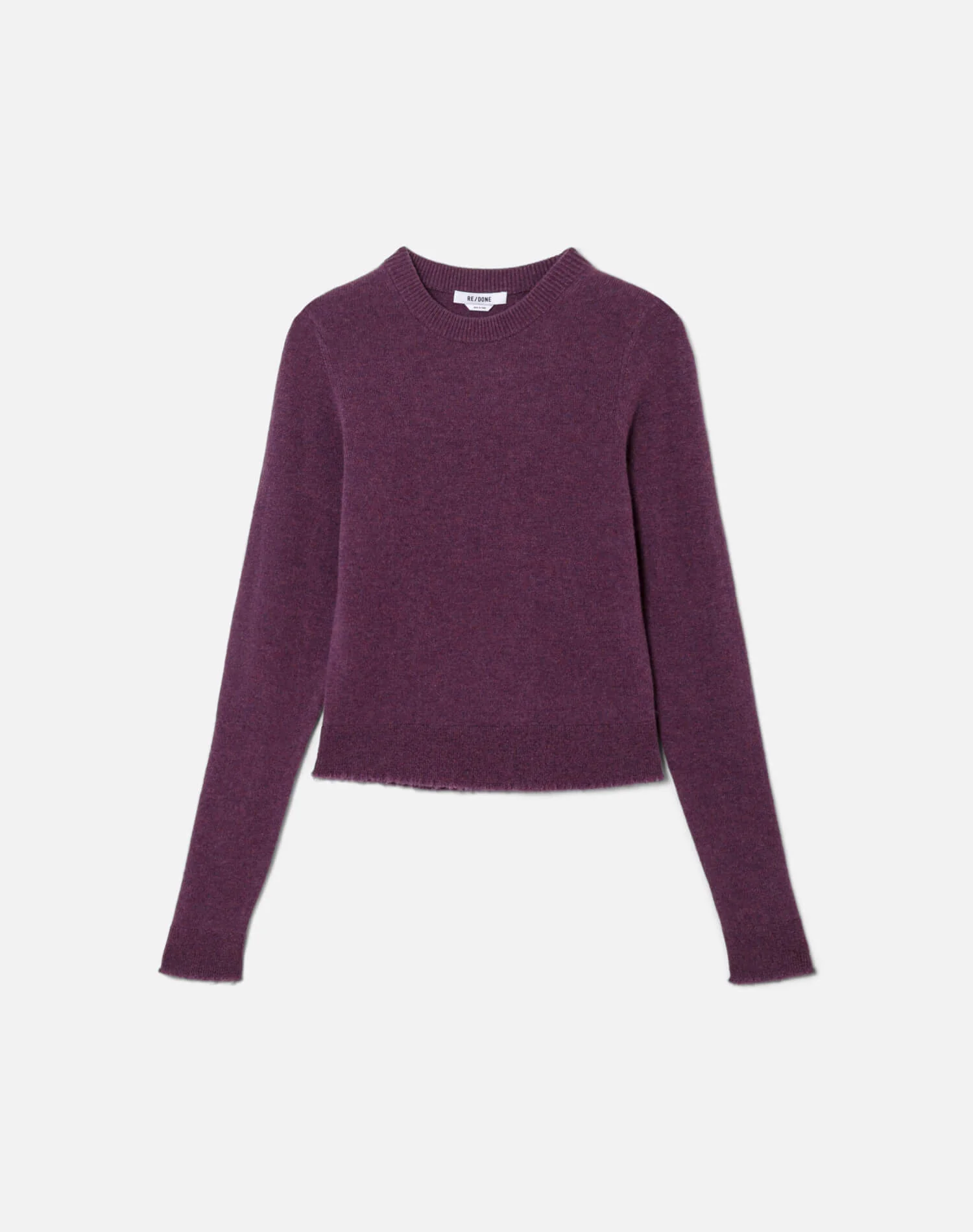 Cashmere Crewneck Pullover