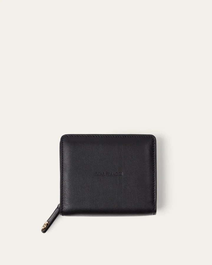 Galdino Zip Wallet Black