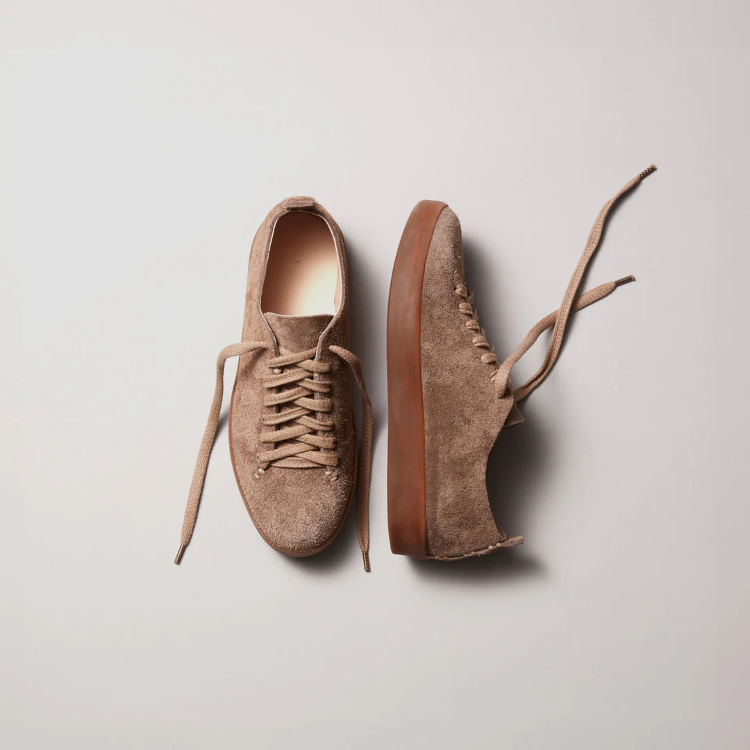 Handmade Suede Sneakers