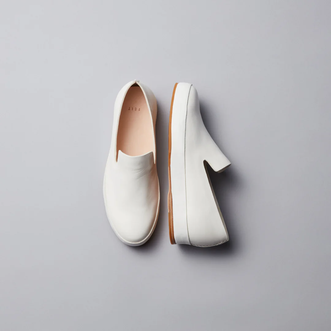 Handsewn Leather Slip On