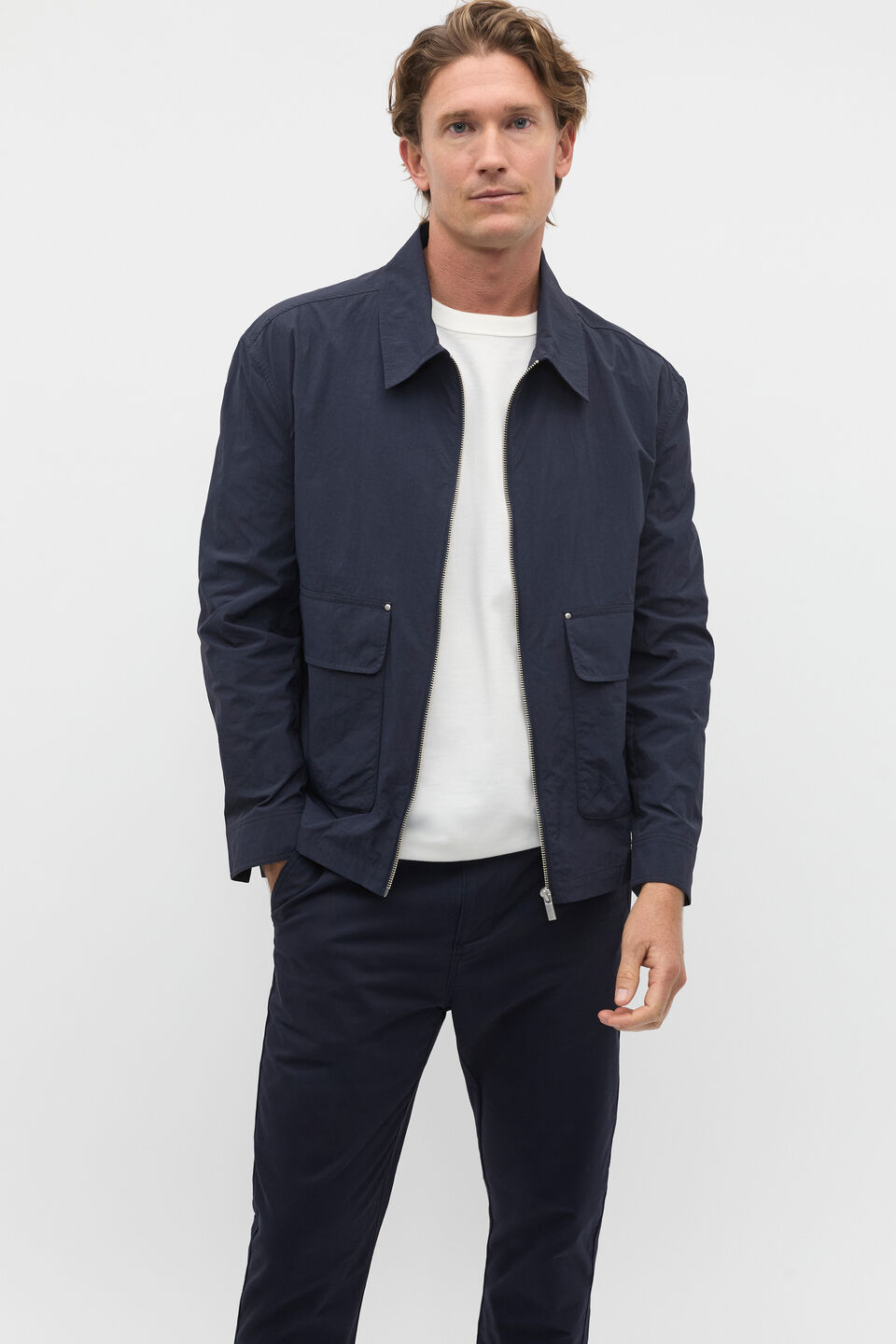 Harrington Jacket Midnightblue