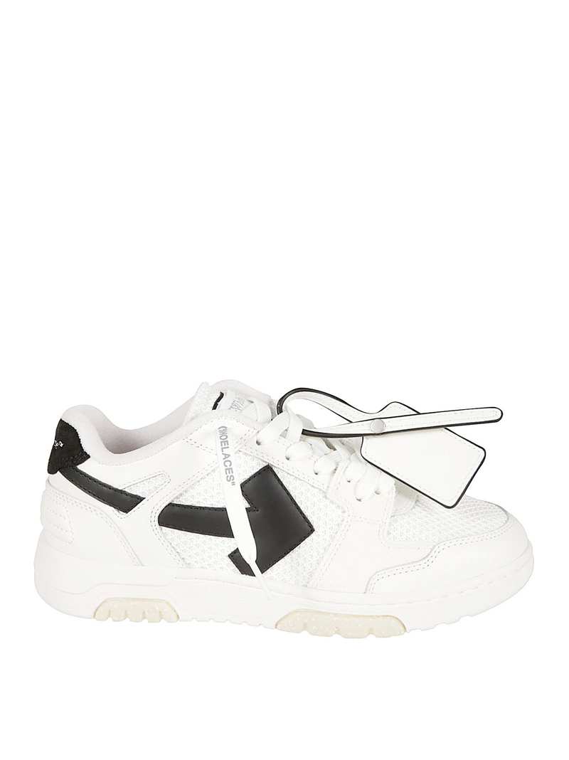 Off White Slim Out Of Office Sneakers Men