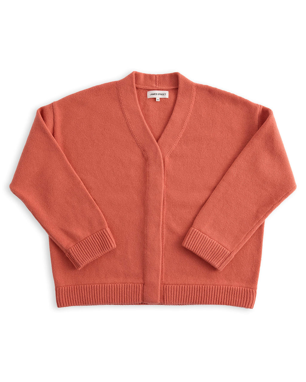 Oversized Wool Cardigan