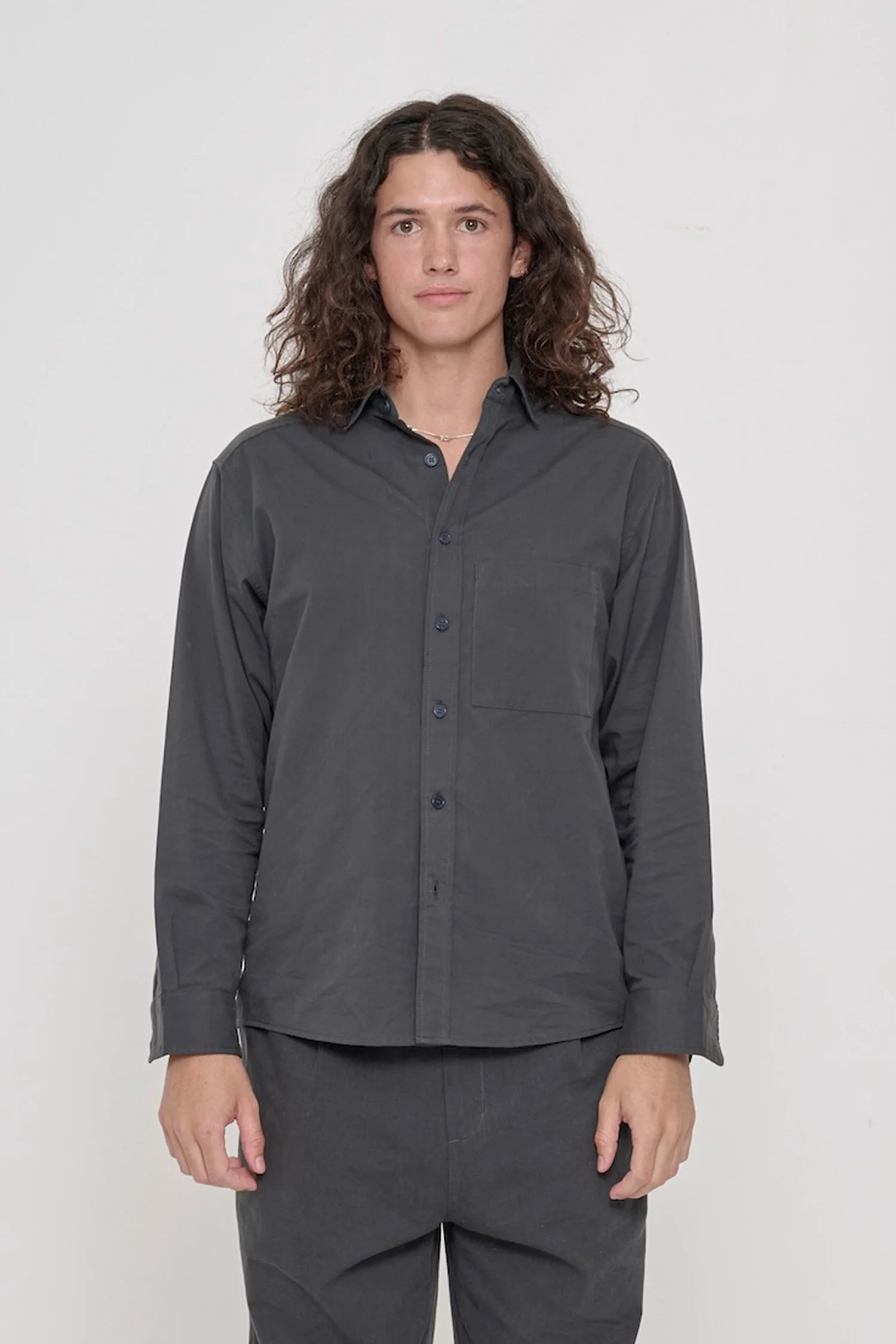 Peach Fuzz ButtonUp Shirt