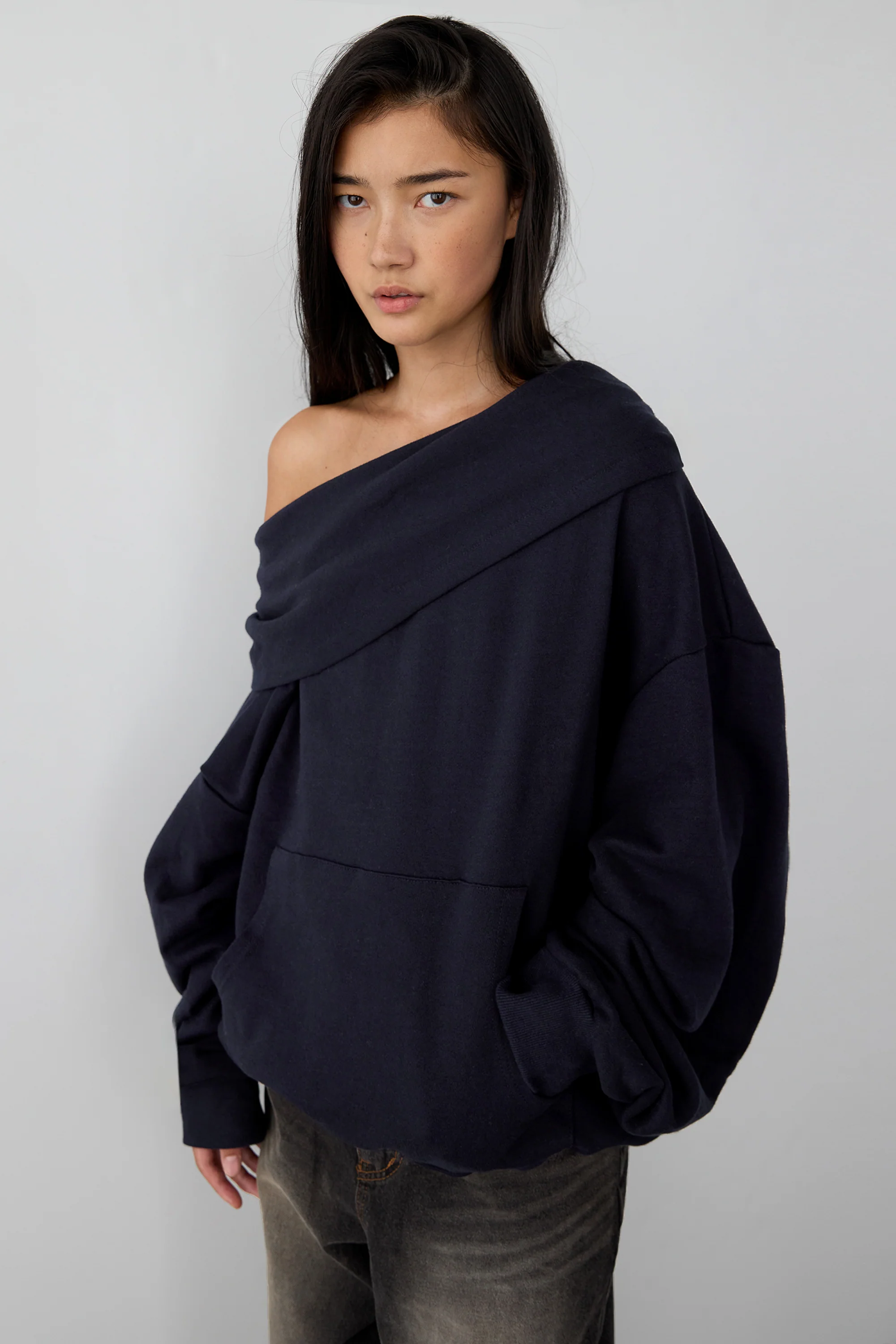 Slouchy Oversized Hoodie